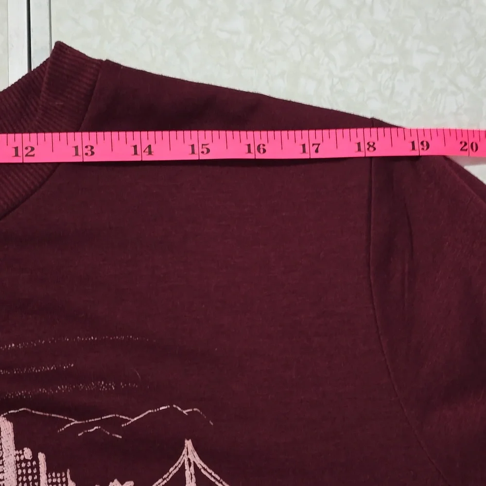 Fifth Sun Sweatshirt San Francisco Size XL‎ - Picture 9 of 11